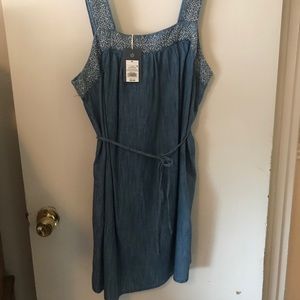 Universal Thread Denim Tank Dress